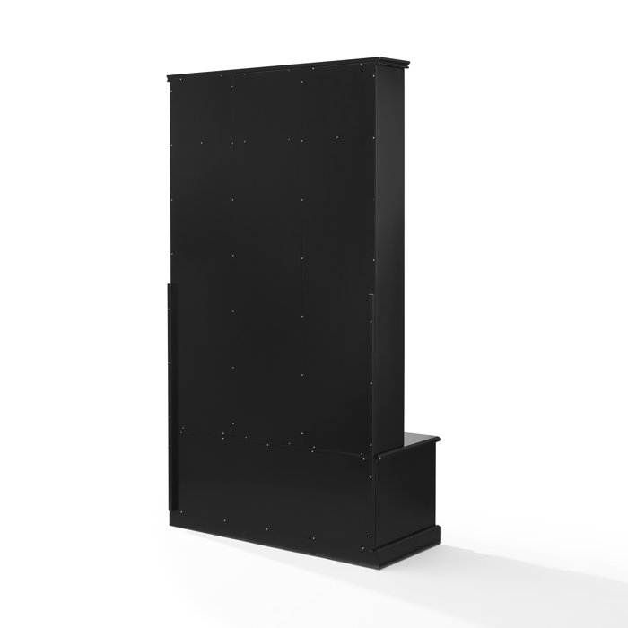 Three Posts™ Corte Hall Tree 42.5'' Wide with Bench & Reviews Wayfair